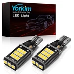 Yorkim 921 Led Bulb 6000k White Reverse Lights Bright 921/912,. Fixed Price $15.49.