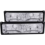Anzo Euro Parking Lights Black Housing For Chevy Gmc C/r/k 1988-1998. Fixed Price $58.74.