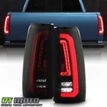 For 1988-1998 Chevy/gmc C10 C/k 1500 2500 3500 Black Smoke Full Led Tail Lights. Fixed Price $168.99.