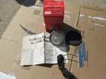 Nos Running Light Vintage Day Night Driving Lamp Glass Lens Autogard Pathfinder. Fixed Price $45.00.