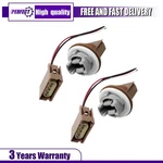 2 Set Turn Signal Parking Lamp Plug+pigtail Connector 2u5z13411sa For Ford F250. Fixed Price $7.36.