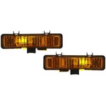 Front Turn Signal Light Set For 1983-1994 Gmc Jimmy Gm2521109 Gm2520109. Fixed Price $28.32.