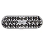Truck-lite 6051a Amber Led Signal Stat Turn Oval Sealed Lamp Clear Lens 24 Diode. Fixed Price $31.00.