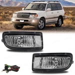 For 1998-2007 Toyota Land Cruiser 100 Lc100 Fog Lights Bumper Lamps+wiring. Fixed Price $39.99.