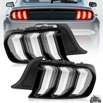 For 2015-2022 2023 Ford Mustang Led Tail Lights Brake Lamp W/ Sequential Signals. Fixed Price $134.20.