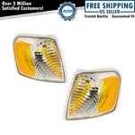 Corner Marker Light Set Fits 01-03 Ford Explorer Sport 01-05 Trac. Fixed Price $39.14.