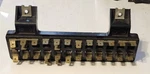 Porsche 914 1969 To 1976 Fuse Block Panel 311937511d 91461231510 612 315 10. Fixed Price $129.00.