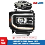 For 2016-2018 Gmc Sierra 1500 Full Led Projector Headlight Passenger Side. Fixed Price $239.00.