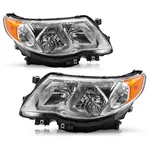 For 2009-2013 Subaru Forester Halogen Headlights Headlamps Assembly Left+right. Fixed Price $150.99.