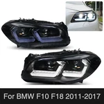 Hcmotion Led Headlights For 2011-2017 Bmw 5 Series F10 F18 Hid Xenon. Fixed Price $1200.00.