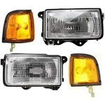 Headlight Kit For 1994-1997 Honda Passport Driver And Passenger Side. Fixed Price $146.18.