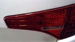 Kia Optimakia 2012 Passenger Side Decklid Mounted Tail Light. Fixed Price $75.00.