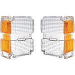 For Chevy Chevelle 71 Turn Signal/parking Light Lenses Driver & Passenger Side. Fixed Price $87.36.