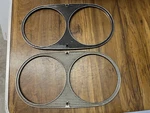 1961 1962 1963 Ford Thunderbird Headlight Bezels Bezel Trim 61 62 63 T-bird. Fixed Price $47.49.