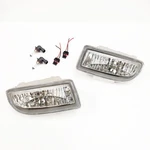 Clear Lens Fog Driving Light Assembly Fit 98-07 Toyota Land Cruiser Pair Lh Rh. Fixed Price $42.99.