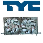 Tyc Dual Radiator & Condenser Fan Assembly For 2005-2006 Pontiac Montana Ff. Fixed Price $219.72.
