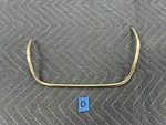 1976-1978 Volvo 240 Turn Signal Chrome Trim Surround Right Passenger Oem #3932e. Fixed Price $24.99.