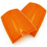 Pair Orange Corner Lamp Lens For Mazda Magnum B2200 B2500 Pickup 1985 - 1990. Fixed Price $27.55.