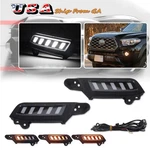 Drl Led Daytime Running Lights For Tacoma 2016-2023 Fog Light Sequential Signal. Fixed Price $34.99.