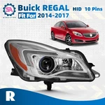 For 2014-2017 Buick Regal Hid Projector Headlight W/o Bulb Passenger Right Side. Fixed Price $240.99.