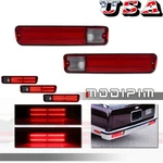 Red Rear Tail Lights Set For 1979-1987 Chevrolet El Camino Malibu Gmc Caballero. Fixed Price $99.99.