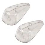 Vw Bug Left & Right Clear Front Turn Signal Lens 1964-1966, Pair. Fixed Price $27.44.