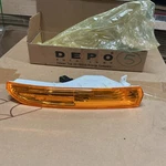 Turn Signal Light For 2009-2012 Volkswagen Cc Plastic Lens Passenger Side. Fixed Price $29.99.