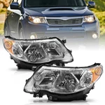 For 2009-2013 Subaru Forester Halogen Headlights Headlamps Assembly Left+right. Fixed Price $120.89.