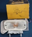Nos 1964 1965 1966 1967 Pontiac Lh Front Marker Light Lens Assembly Gm. Fixed Price $199.99.