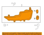 Chevrolet Gm Oem 11-15 Volt-turn Signal Light Left 22810493. Fixed Price $166.84.