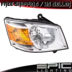 Headlight For 2008-2010 Dodge Caravan/grand Caravan - Right Passenger Side Rh. Fixed Price $78.56.