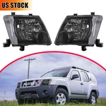 For 2005-2015 Nissan Xterra Black Housing Withe Signal Headlights Left+right. Fixed Price $92.89.