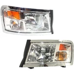 Headlight Assembly Set For 2008-2010 Dodge Dakota Left Right Halogen With Bulb. Fixed Price $162.14.