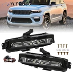 For 2022-2024 Jeep Grand Cherokee Led Fog Lights Lamps Left&right. Fixed Price $100.00.