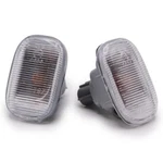 2x Clear Side Marker Turn Signal Light Lamp For Toyota Altis Zzz Sedan 2003 - 07. Fixed Price $26.15.