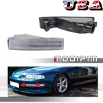 Clear Lens Front Turn Signal Inner Lights Housings For Honda Prelude 1992 - 1996. Fixed Price $24.99.