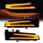 Pair Mirror Indicators For Mercedes Benz W176 W204 W212 W221 Black New. Fixed Price $39.90.