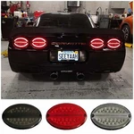 1997-2004 C5 Corvette Vette Lights Laser Led Tail W/ Hyper-flash Harness. Fixed Price $325.00.