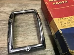 1951 52 Chrysler New Yorker Nos Mopar Rh Chrome Park Light Bezel. Fixed Price $95.00.