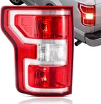 F150 Tail Lights Assembly Compatible With 2018 2019 Left Driver Side, Red. Fixed Price $63.98.