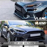 For 2015-2018 Ford Focus Led Projector Headlights Black Front Lamps W/sequential. Fixed Price $280.99.