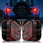 2pcs Rear Led Tail Lights For Jeep Wrangler Jlu 2019-2025 Sport Rubicon &sahara. Fixed Price $139.99.