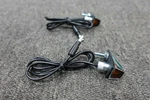 Fender Mounted Turn Signal Indicator Lamp Set For 1969-1971 Mopar B-body. Fixed Price $149.95.