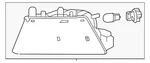 Genuine Honda Turn Signal Light Lens 33353-tm8-j02. Fixed Price $237.49.