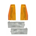 4pc Parking Marker Corner Light Kit Set For Jeep Cherokee Comanchee Wagoneer. Fixed Price $47.61.