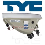 Tyc Left Headlight Assembly For 1999-2001 Ford F-250 Super Duty Electrical Pw. Fixed Price $59.35.
