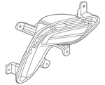 Genuine Gm Turn Signal Lamp 42825131. Fixed Price $58.28.