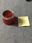 Glo-brite 1963 Ford Fairlane Stop And Tail Lamp Lens Tmc 2251. Fixed Price $15.00.