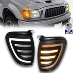 Front Corner Side Marker Lamp Daytime Running Light Turn For Toyota Tacoma 01-04. Fixed Price $69.47.
