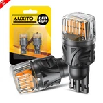 Auxito T15 912 Amber Led Turn Signal Parking Light Bulb Drl Error Free Canbus A+. Fixed Price $15.67.